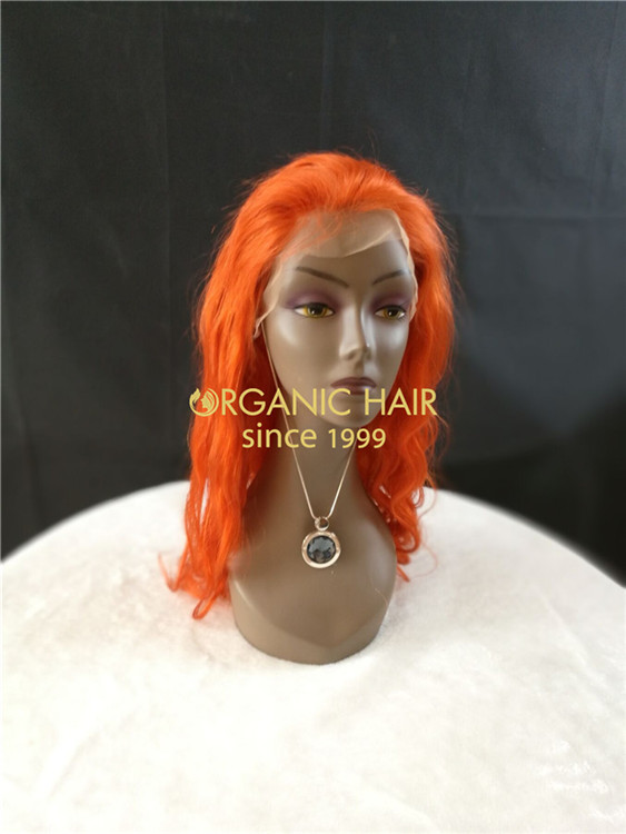 Attractive 100% human hair full lace wigs at wholesale price add user attraction C5